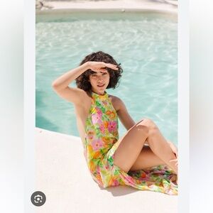 Sundress Chloe Dress in Mallorca Print